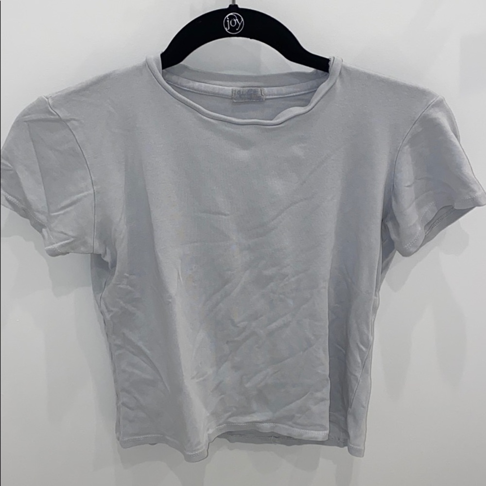 Light blue brandy melville t shirt